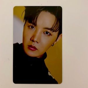 Jhope photocard. BTS